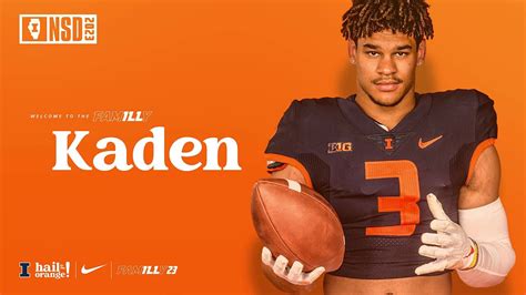 Illini Football Kaden Feagin Signs Youtube