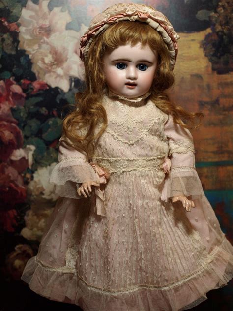 This Is A 19 4826 Cm French Antique Doll Produced By Etienne Denamur