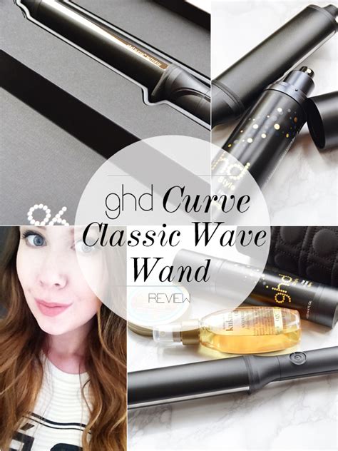 Ghd Curve Classic Wave Wand Review Ghd Curve Makeup And Beauty Blog Ghd