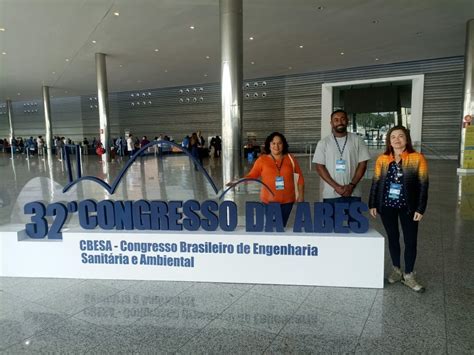 Equipe Da Sema Participa Do Congresso Brasileiro De Engenharia