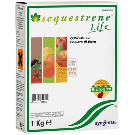 Syngenta Sequestrene Life Chelato Di Ferro Kg