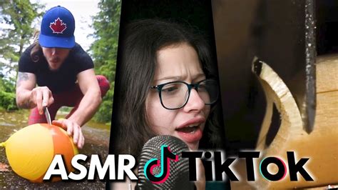 Asmr Reaccionando A Asmr En Tik Tok Calificando Vivalen Asmr Youtube