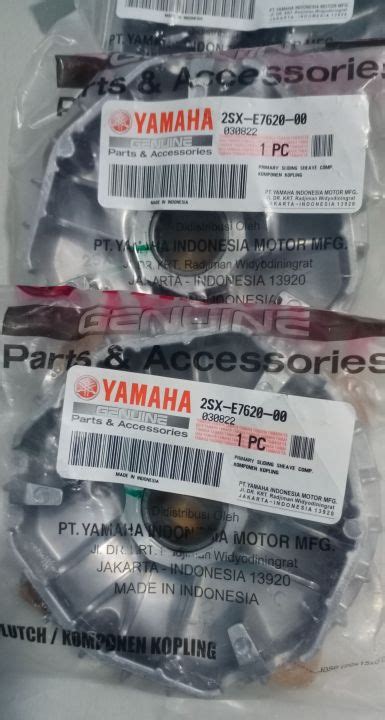 Genuine Yamaha Primary Sliding Sheave Component Sx E For Mio I