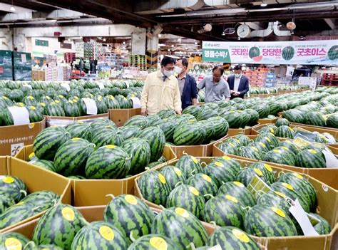 한국농수산식품유통공사 가치소비 식품 산업에 있어 중요 기준