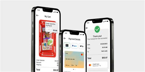 Credit Card Checkout Payment App Screen Figma