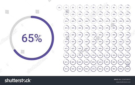 12 584 Percentage Chart Number Images Stock Photos Vectors