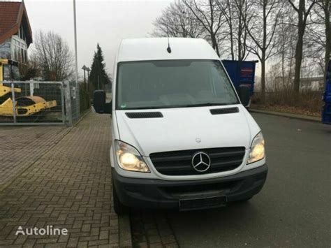 Mercedes Benz 313 Cdi Sprinter German Truck Kastenwagen Kaufen