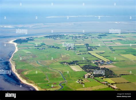 Aerial View Of The Island Of Foehr Hi Res Stock Photography And Images