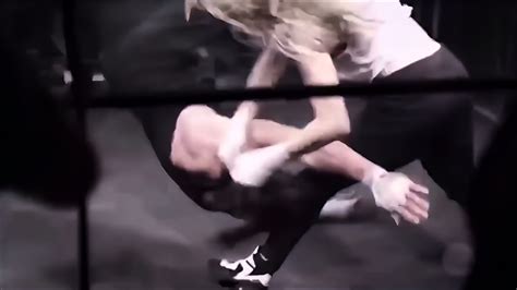 Sexy Blond Fighter BALLBUSTING Kick Boxing Blonde Angel