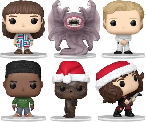 Calendario De Adviento Stranger Things De Funko 2024 24 Figuras