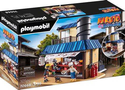 Playmobil Naruto Ichiraku Ramen Shop Playset Naruto Shippuden