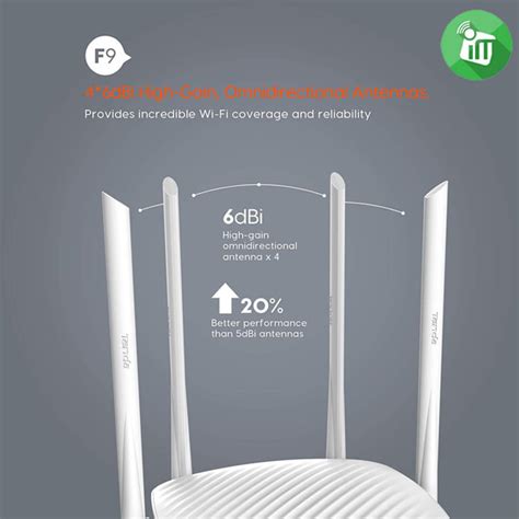 Tenda 600mbps Whole Home Coverage Wi Fi Router F9 Imedia Stores