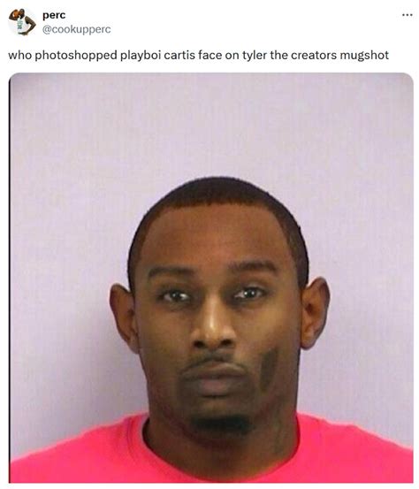 The Story Behind The Tyler The Creator Mugshot Meme