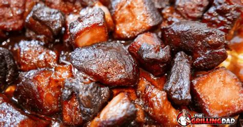 Best Bbq Brisket Burnt Ends Recipe The Grilling Dad