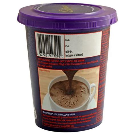 Cadbury Hot Chocolate G JioMart