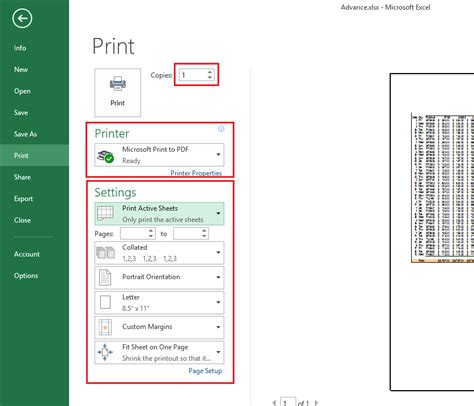 Cara Ngeprint Microsoft Excel