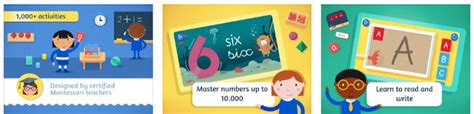 Estas Son Las Mejores Aplicaciones Educativas Para Niños Bloygo