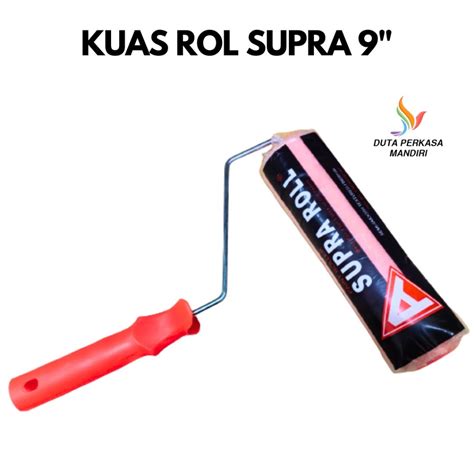 Jual DPM KUAS ROL SUPRA COPOT 9 SUPRA ROLL KUAS ROLL CAT TEMBOK