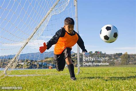 Kid Goalkeeper Photos And Premium High Res Pictures Getty Images