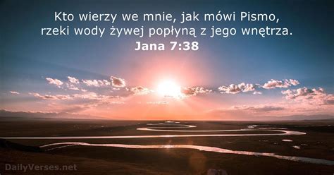 Kwietnia Biblijny Werset Dnia Jana Dailyverses Net