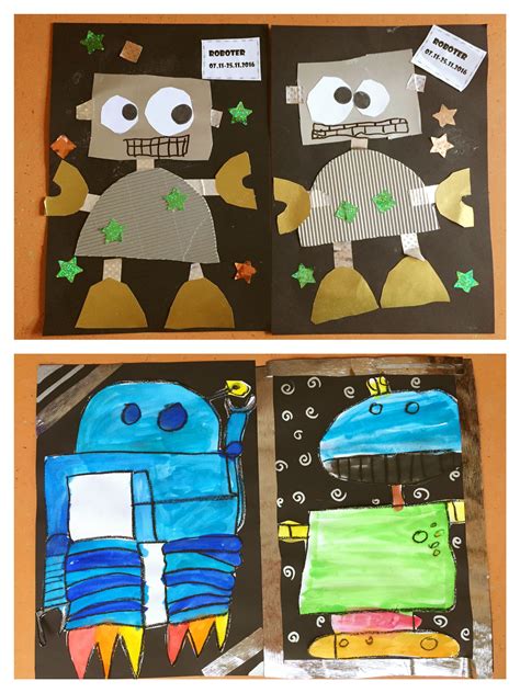 Robot Craft Robots Preschool Preschool Art Robot Craft