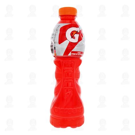 Bebida Gatorade Sabor Ponche De Frutas 500 Ml