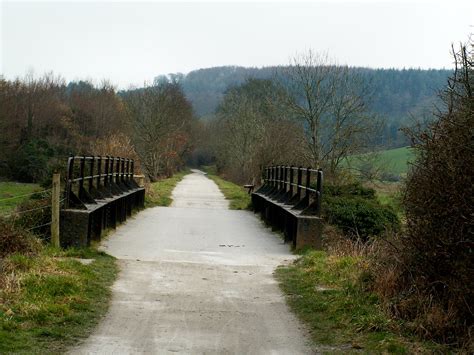 Camel Trail Z Bridge Over The River Camel Along The C Flickr