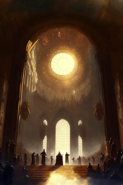 Premium Photo | Powerful holy cleric, holy Magic
