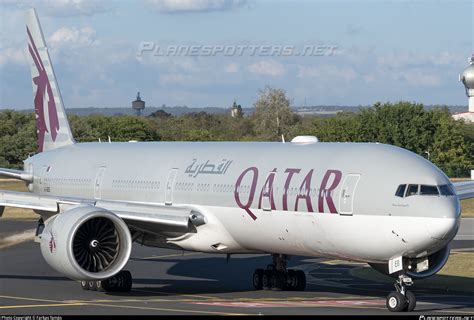 A Beb Qatar Airways Boeing Dzer Photo By Farkas Tam S Id