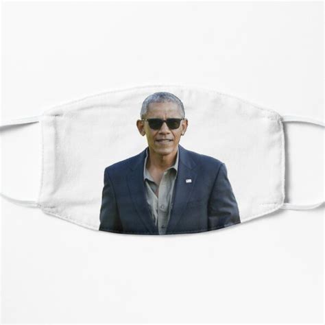 "Obama Sunglasses Cool" Mask by jsetow | Redbubble