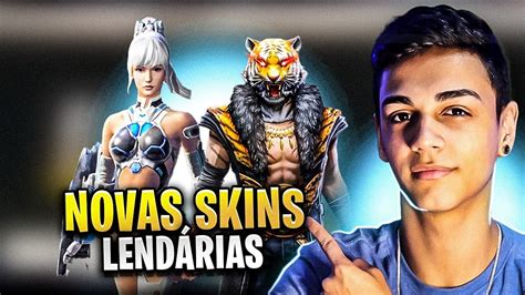 FREE FIRE AO VIVO NOVAS SKINS BOLADONAS JOGANDO VOCÊS LIVE