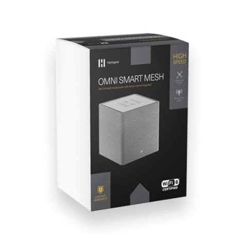 Heimgard OMNI Smart Mesh Wi Fi 6