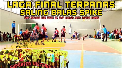 Set Akhir Detik Detik Kemenangan Laga Final Terpanas Saling Balas