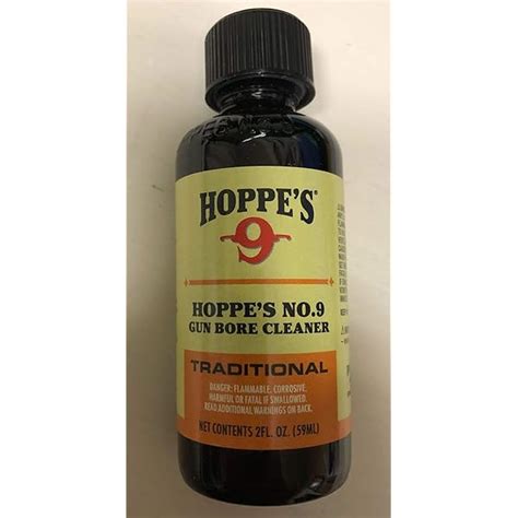 Hoppe S 9 Gun Bore Cleaner The Ultimate Solution Gun Gleam