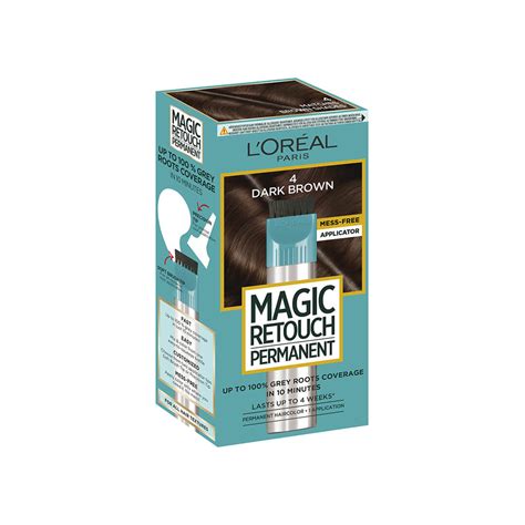 Loreal Paris Magic Retouch Permanent Dark Brown Ml