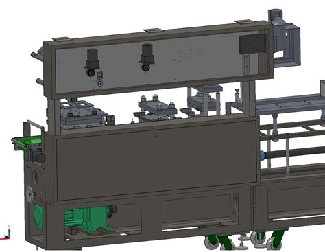 Dpt 260泡罩糖果包装机sw18 Solidworks 2018 模型图纸下载 懒石网