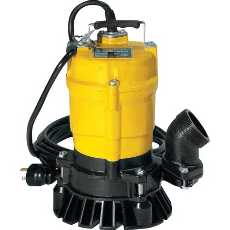 Wacker Neuson Submersible Utility Water Pump 3180 Gph 12 Hp Model Pst2 400 Northern Tool