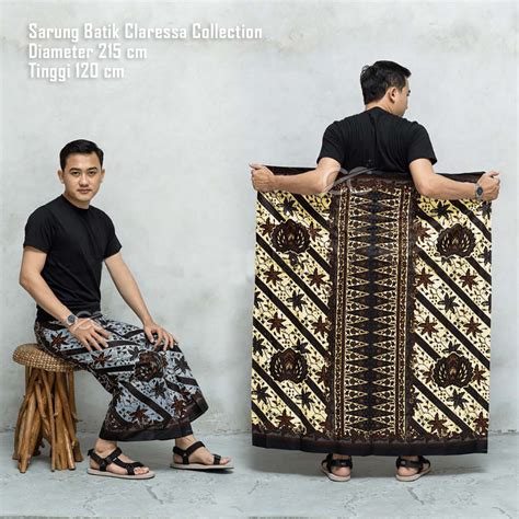 ผาถง ผาถง ผาซน ลาย Gus Iqdam Batik Sarong Sarong Sogan Motif