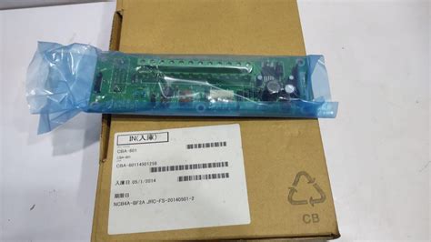 jrc cba  tuner ps pcb   ship spares