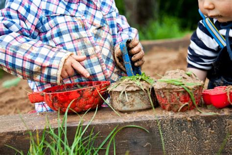 Accessories For A Mud Kitchen Kids Do Gardening