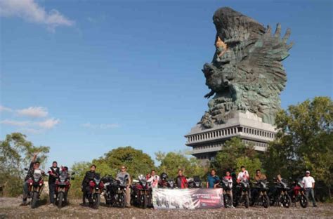 Komunitas Honda Cb X Urban Explorer Touring Bali Selatan Bali Prawara