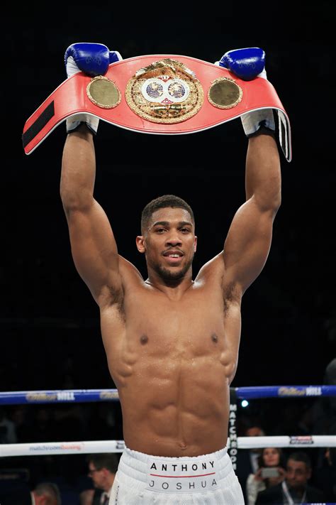 Anthony Joshua Vs Wladimir Klitschko IBF World Heavyweight Showdown