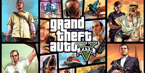 Grand Theft Auto V Akan Dirilis Di PS4 Xbox One Dan PC