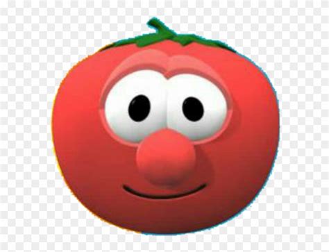 Bob The Tomato Png - Veggietales Bob The Tomato, Transparent Png - 640x594(#1013824) - PngFind