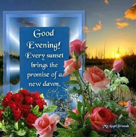 50 Lovely Good Evening Quotes and Wishes - Blurmark