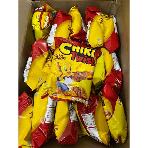 Jual Chiki Twist Grilled Chicken Flavor Rasa Ayam Panggang 75gr