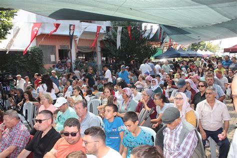 Ödemiş te çilek ve barbunya festivali düzenlendi Haberler