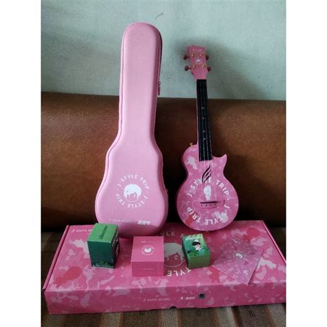 Jual Ukulele Concerto 23 ENYA Fiber Carbon BEST PRODUCT NOVA U JAY