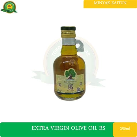 Jual Minyak Zaitun Oil RS 250 Ml Zaitun Olive Oil Extra Virgin Shopee