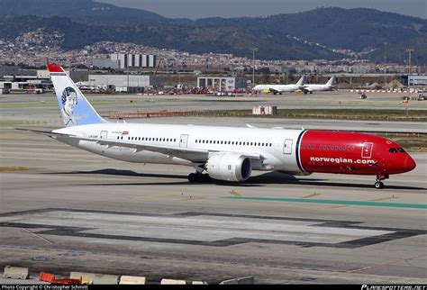 Ln Lnp Norwegian Long Haul Boeing Dreamliner Photo By Christopher